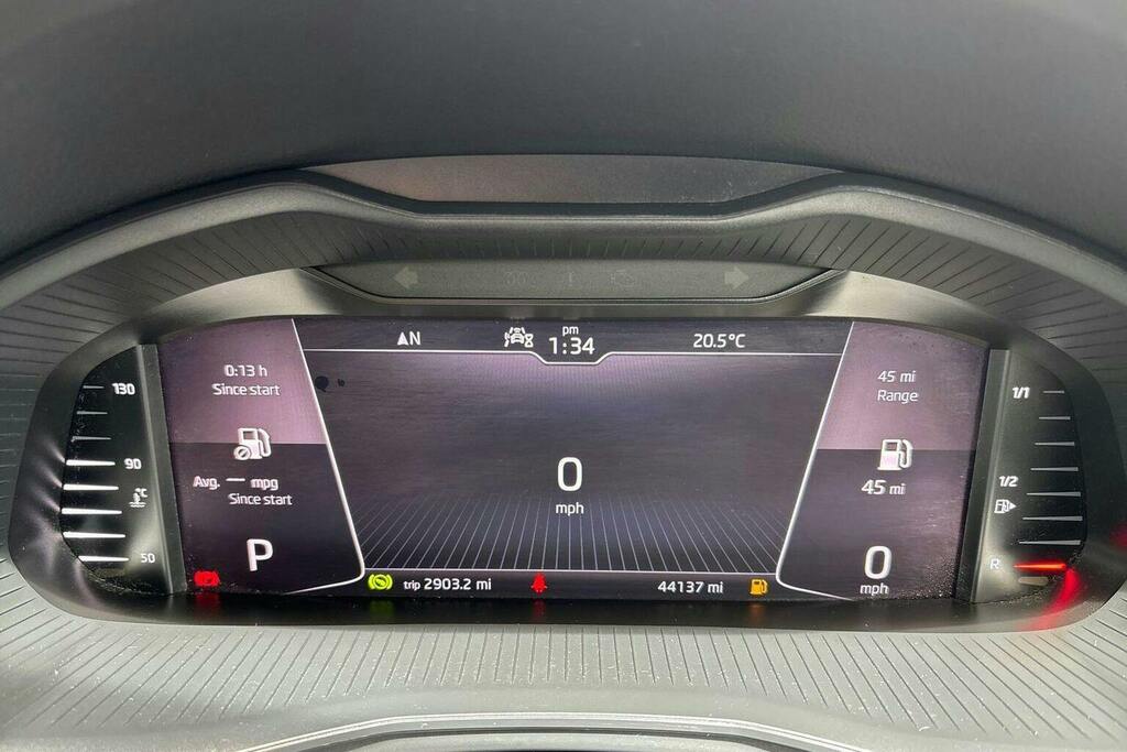 Skoda Scala 1.0 Tsi Se Hatchback Euro 6 Ss Grey #14