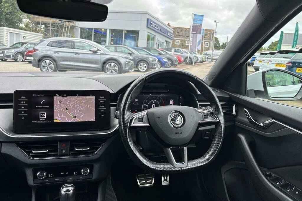 Skoda Scala 1.0 Tsi Se Hatchback Euro 6 Ss Grey #12