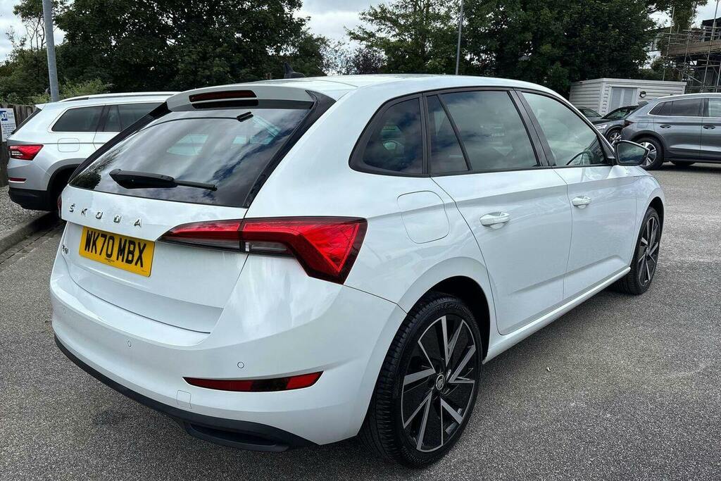 Skoda Scala 1.0 Tsi Se Hatchback Euro 6 Ss Grey #48