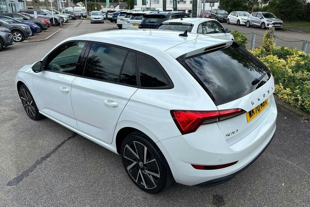 Skoda Scala 1.0 Tsi Se Hatchback Euro 6 Ss Grey #49