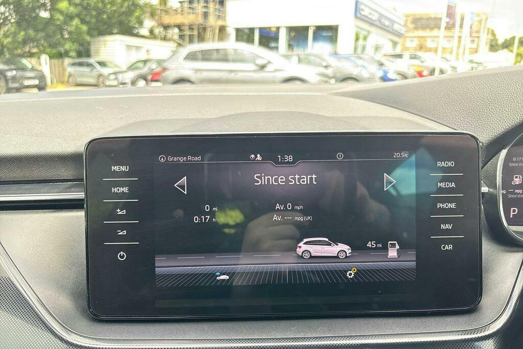 Skoda Scala 1.0 Tsi Se Hatchback Euro 6 Ss Grey #28
