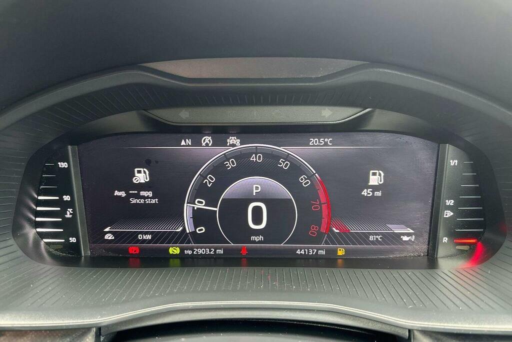 Skoda Scala 1.0 Tsi Se Hatchback Euro 6 Ss Grey #40