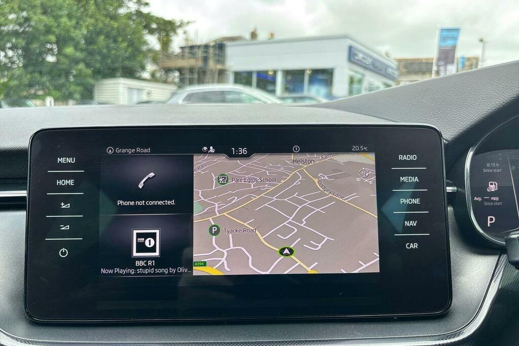 Skoda Scala 1.0 Tsi Se Hatchback Euro 6 Ss Grey #22