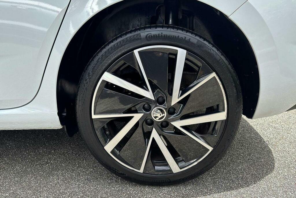 Skoda Scala 1.0 Tsi Se Hatchback Euro 6 Ss Grey #9