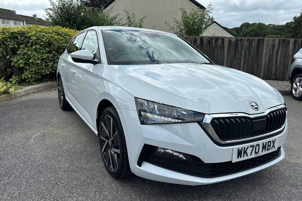 Skoda Scala 1.0 Tsi Se Hatchback Euro 6 Ss Grey #51