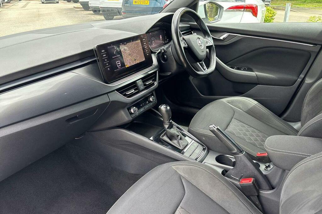 Skoda Scala 1.0 Tsi Se Hatchback Euro 6 Ss Grey #15