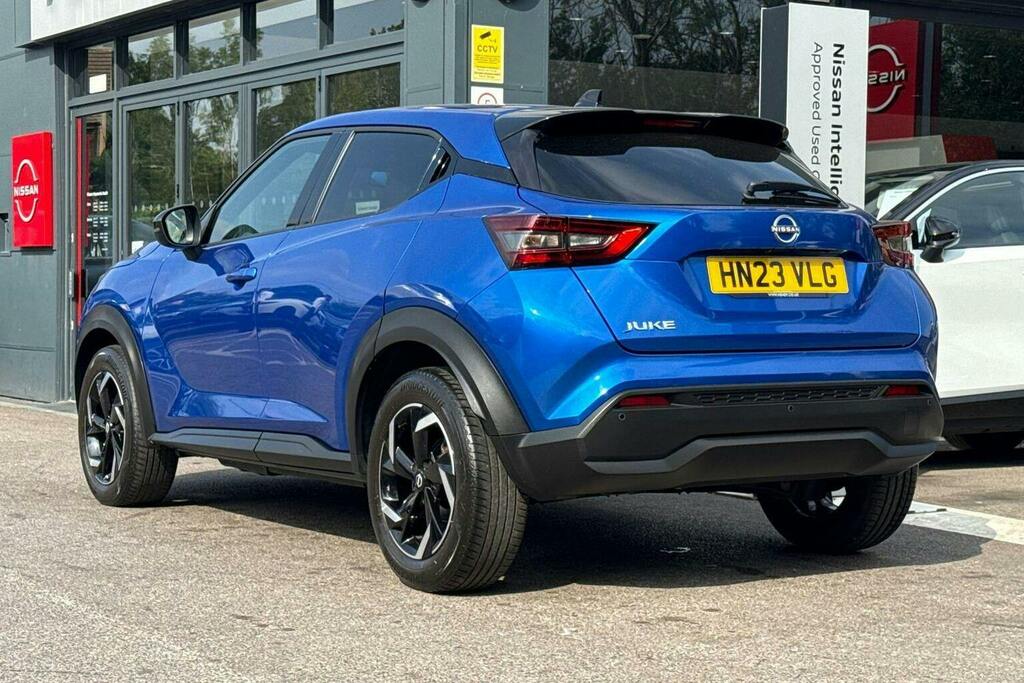 Nissan Juke 1.0 Dig T N Connecta Suv HN23VLG Blue #5