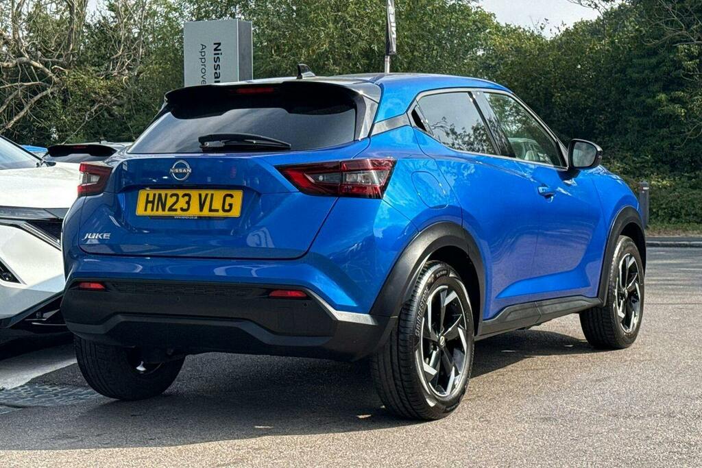 Nissan Juke 1.0 Dig T N Connecta Suv HN23VLG Blue #3