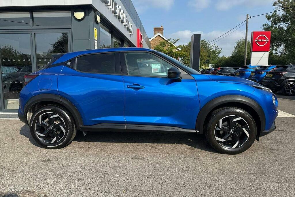 Nissan Juke 1.0 Dig T N Connecta Suv HN23VLG Blue #2