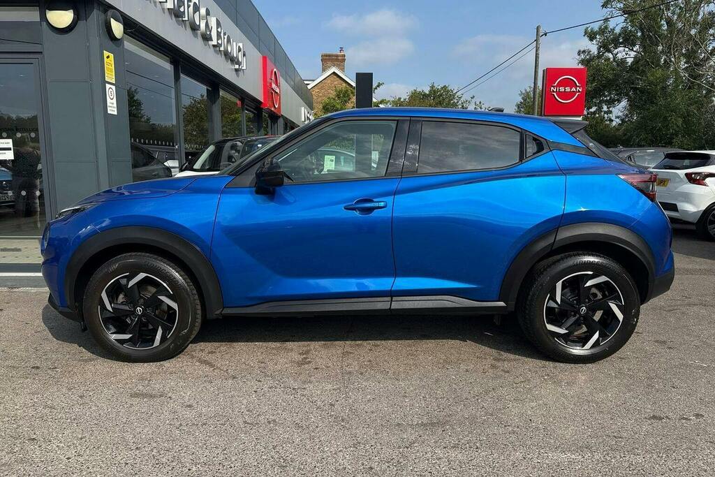 Nissan Juke 1.0 Dig T N Connecta Suv HN23VLG Blue #6