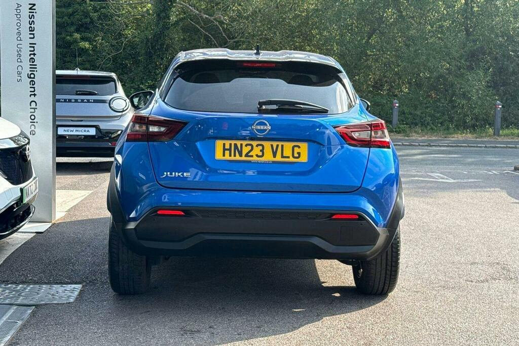 Nissan Juke 1.0 Dig T N Connecta Suv HN23VLG Blue #4