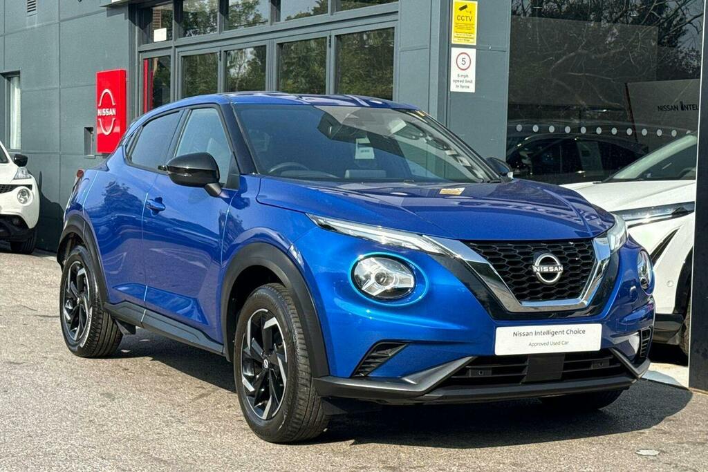 Nissan Juke 1.0 Dig T N Connecta Suv Blue