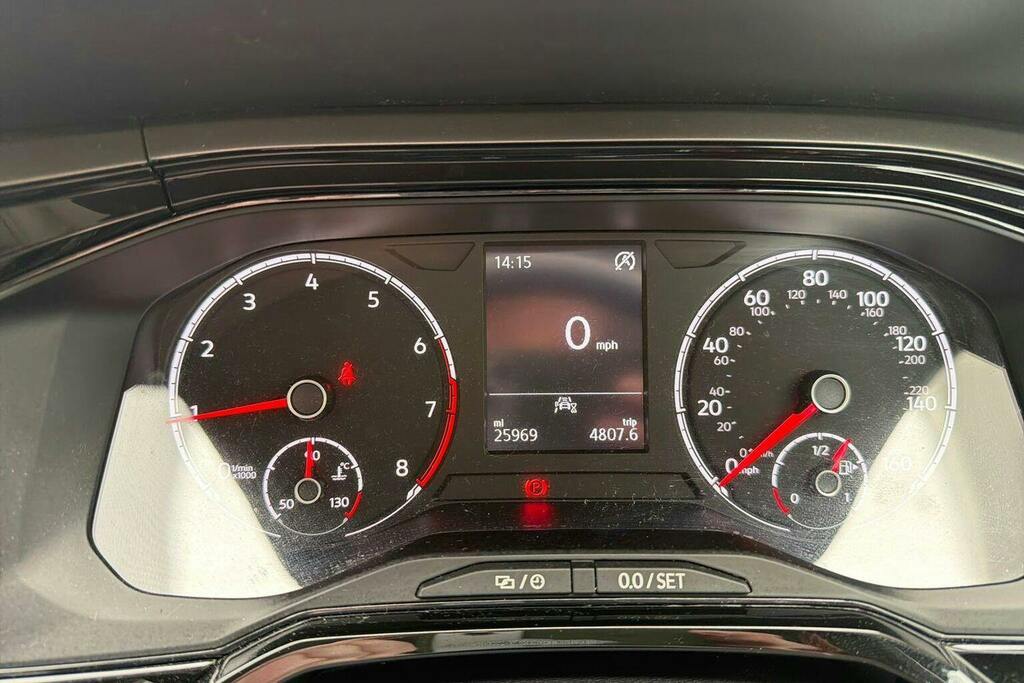 Volkswagen Polo Polo Match Tsi Black #14