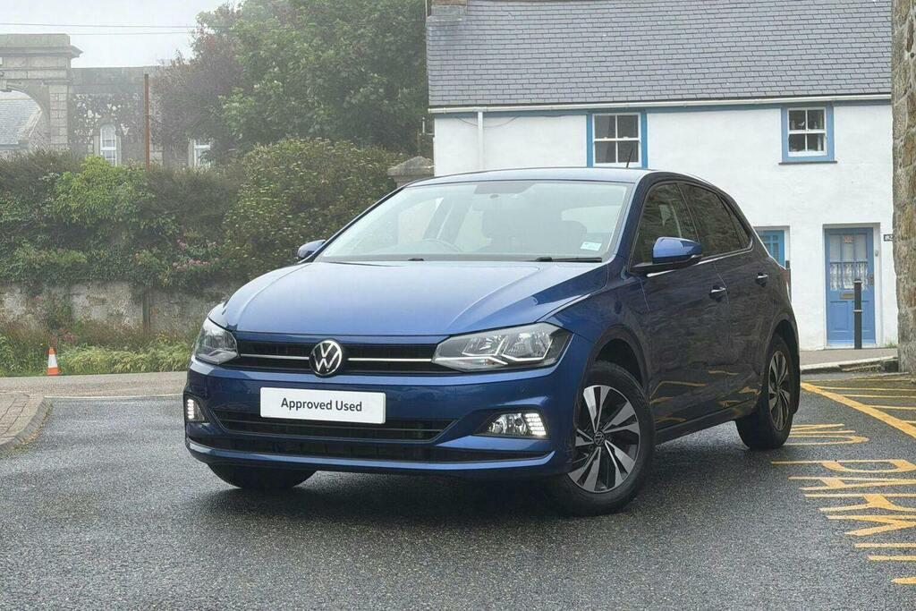 Volkswagen Polo Polo Match Tsi Black #7