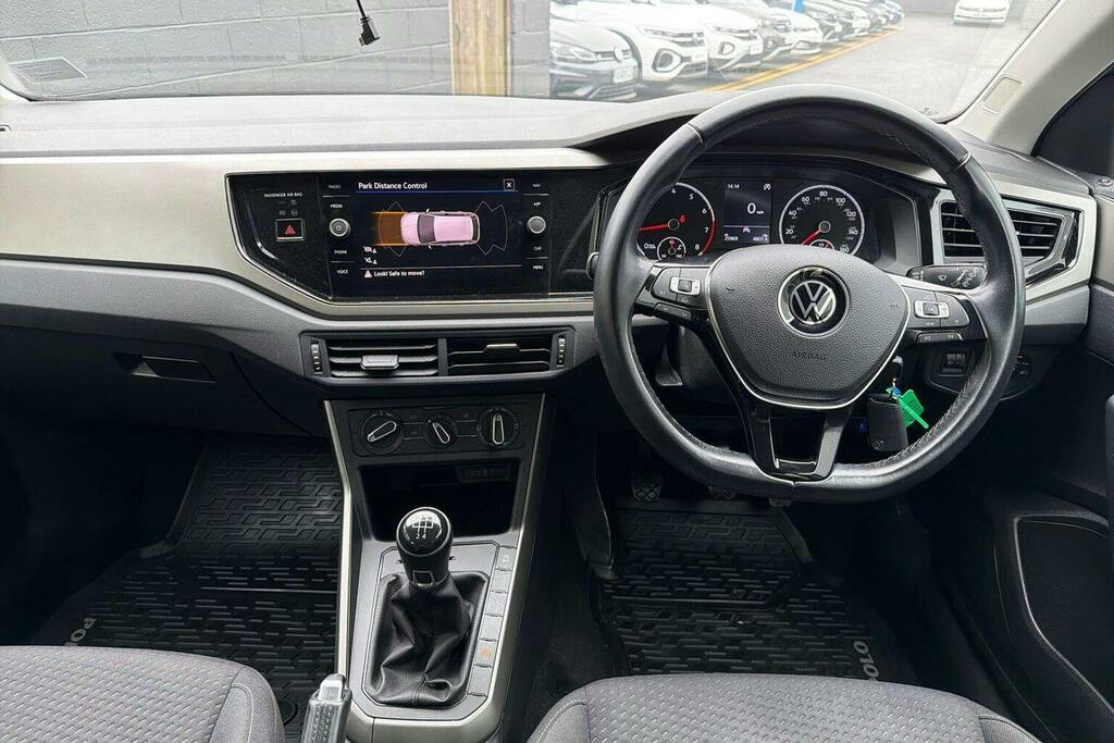 Volkswagen Polo Polo Match Tsi Black #11