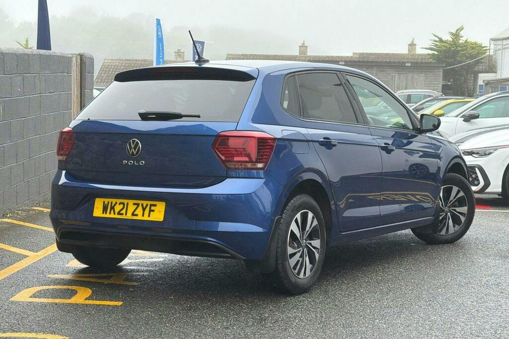 Volkswagen Polo Polo Match Tsi Black #3