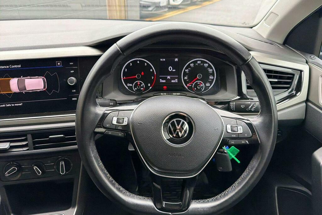 Volkswagen Polo Polo Match Tsi Black #12