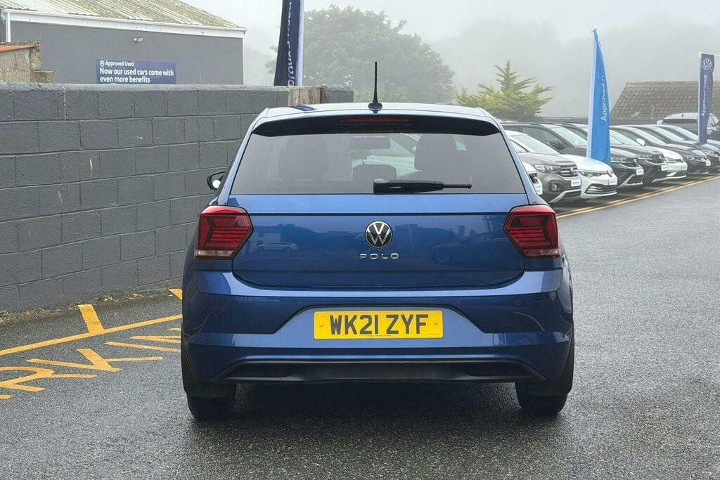 Volkswagen Polo Polo Match Tsi Black #4