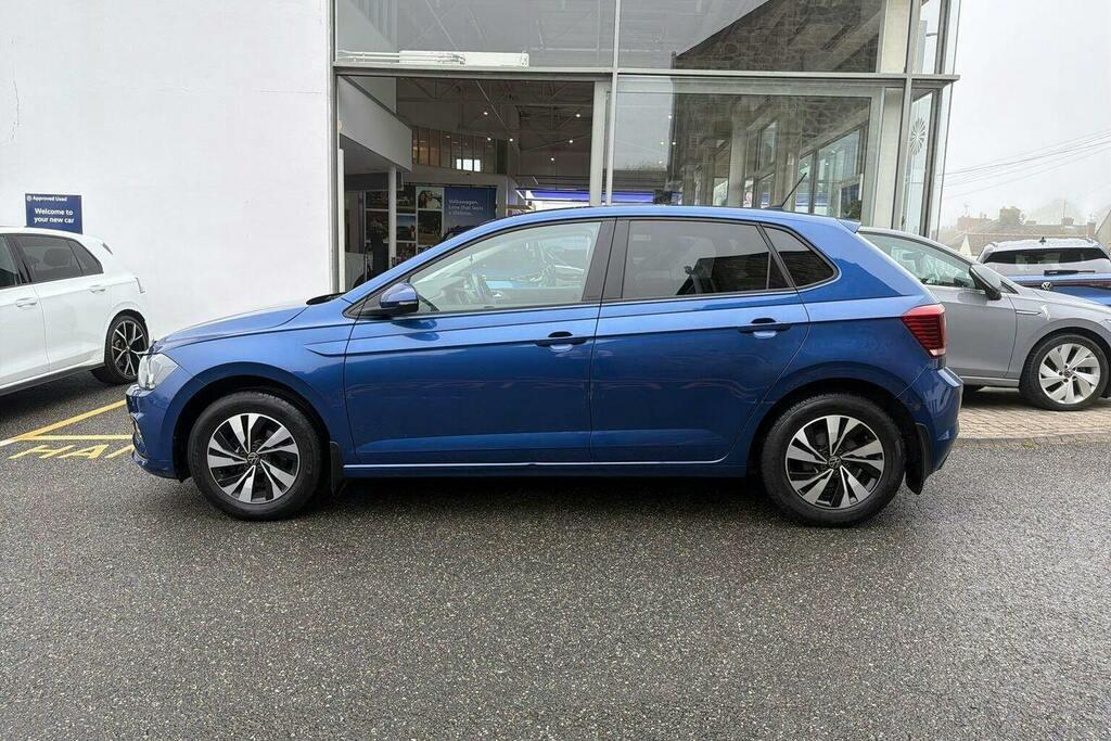Volkswagen Polo Polo Match Tsi Black #6