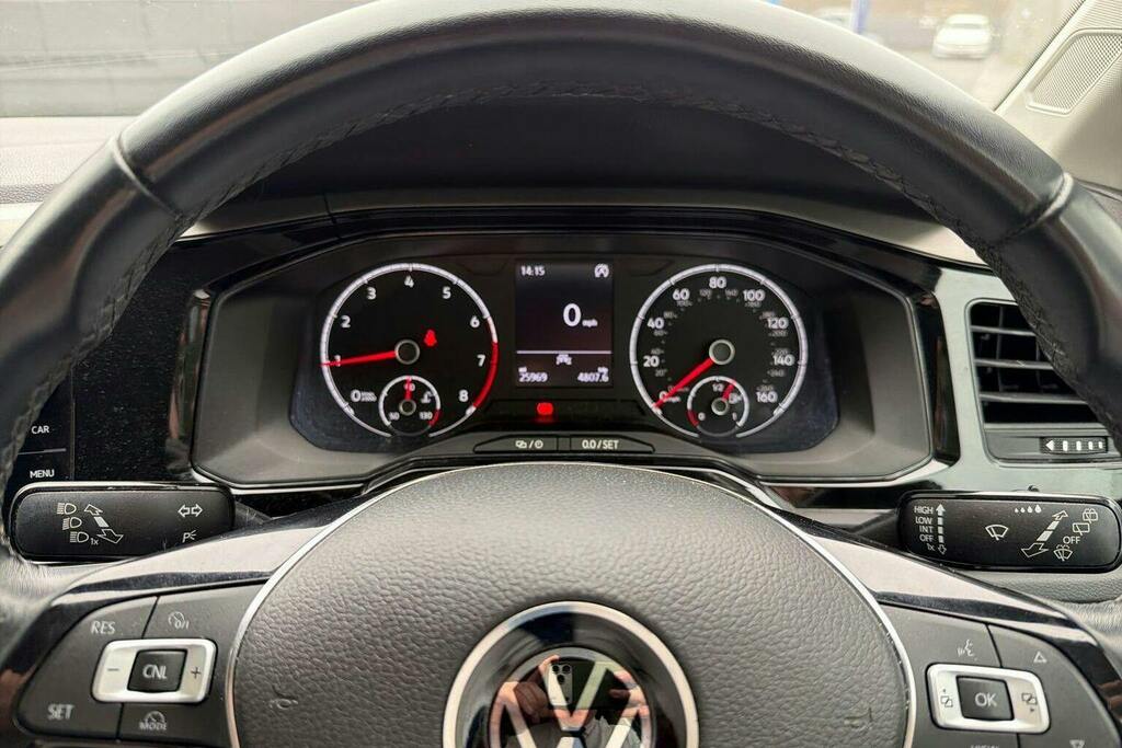 Volkswagen Polo Polo Match Tsi Black #13