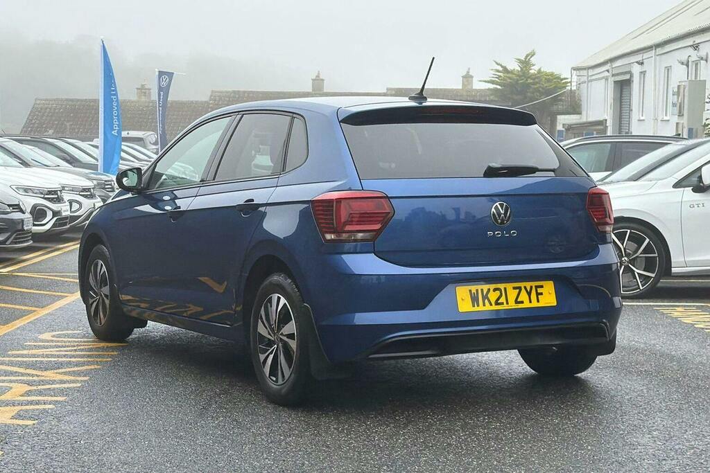 Volkswagen Polo Polo Match Tsi Black #5