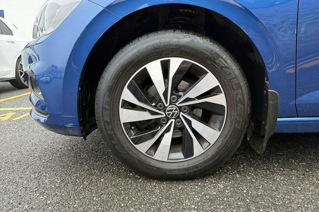 Volkswagen Polo Polo Match Tsi Black #23