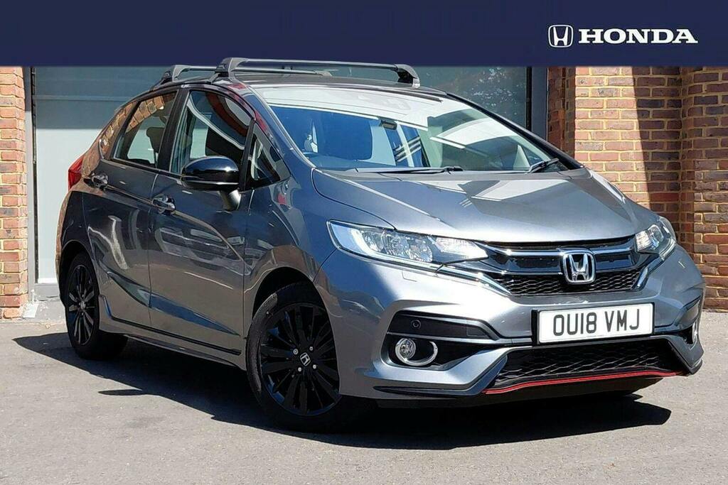 Honda Jazz 1.5 I Vtec Sport Navi Hatchback Grey