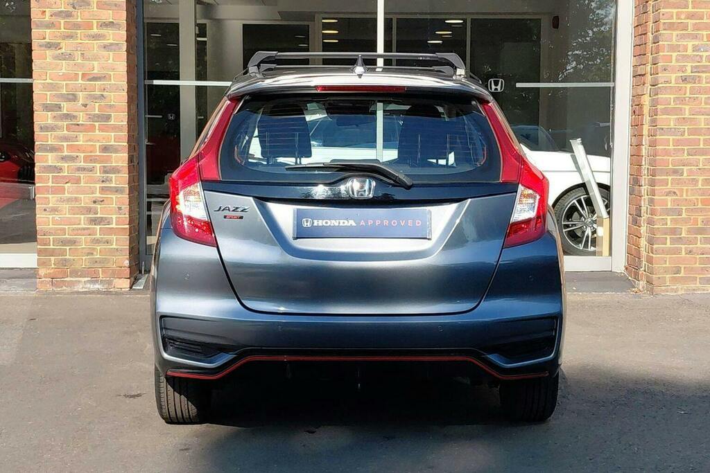 Honda Jazz 1.5 I Vtec Sport Navi Hatchback Grey #4