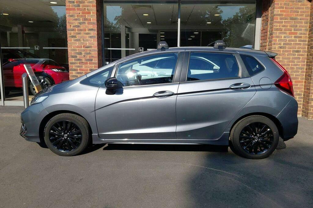 Honda Jazz 1.5 I Vtec Sport Navi Hatchback Grey #6