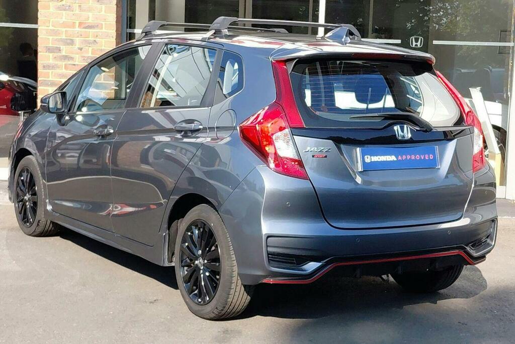 Honda Jazz 1.5 I Vtec Sport Navi Hatchback Grey #5