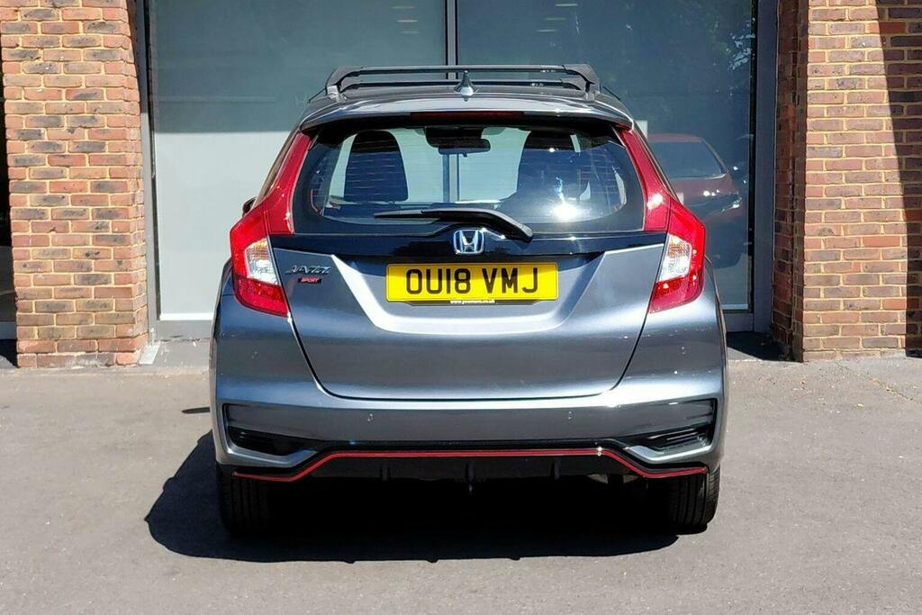 Honda Jazz 1.5 I Vtec Sport Navi Hatchback Grey #4