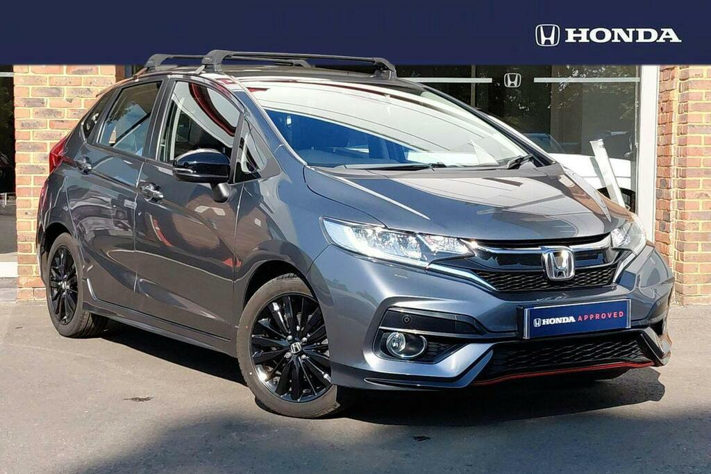 Honda Jazz 1.5 I Vtec Sport Navi Hatchback Grey
