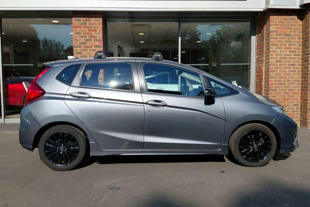Honda Jazz 1.5 I Vtec Sport Navi Hatchback Grey #2