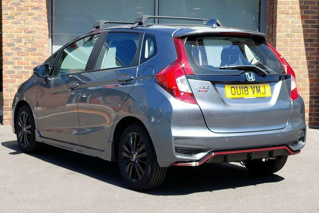 Honda Jazz 1.5 I Vtec Sport Navi Hatchback Grey #5