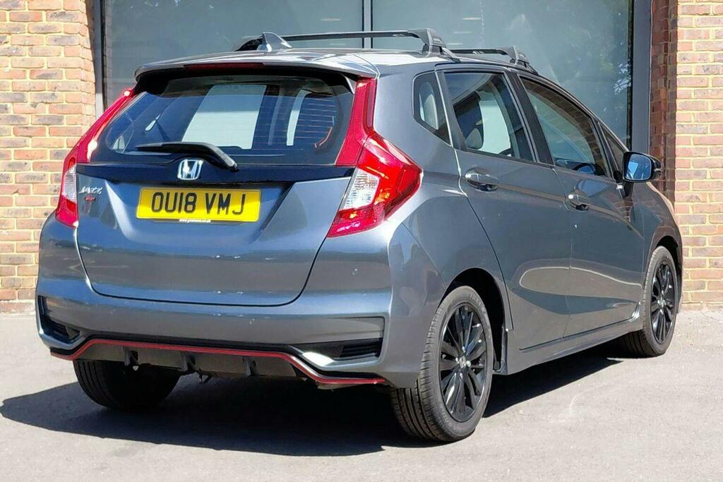 Honda Jazz 1.5 I Vtec Sport Navi Hatchback Grey #3