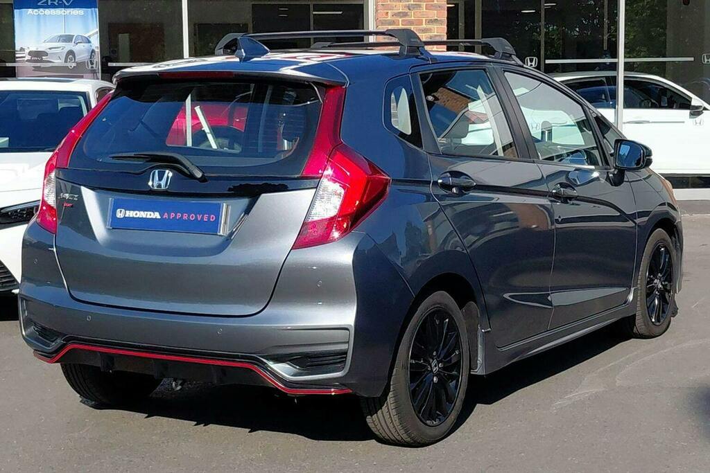Honda Jazz 1.5 I Vtec Sport Navi Hatchback Grey #3