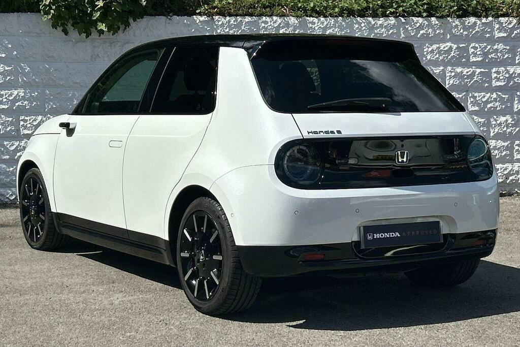Honda E 35.5Kwh Advance Hatchback White #5