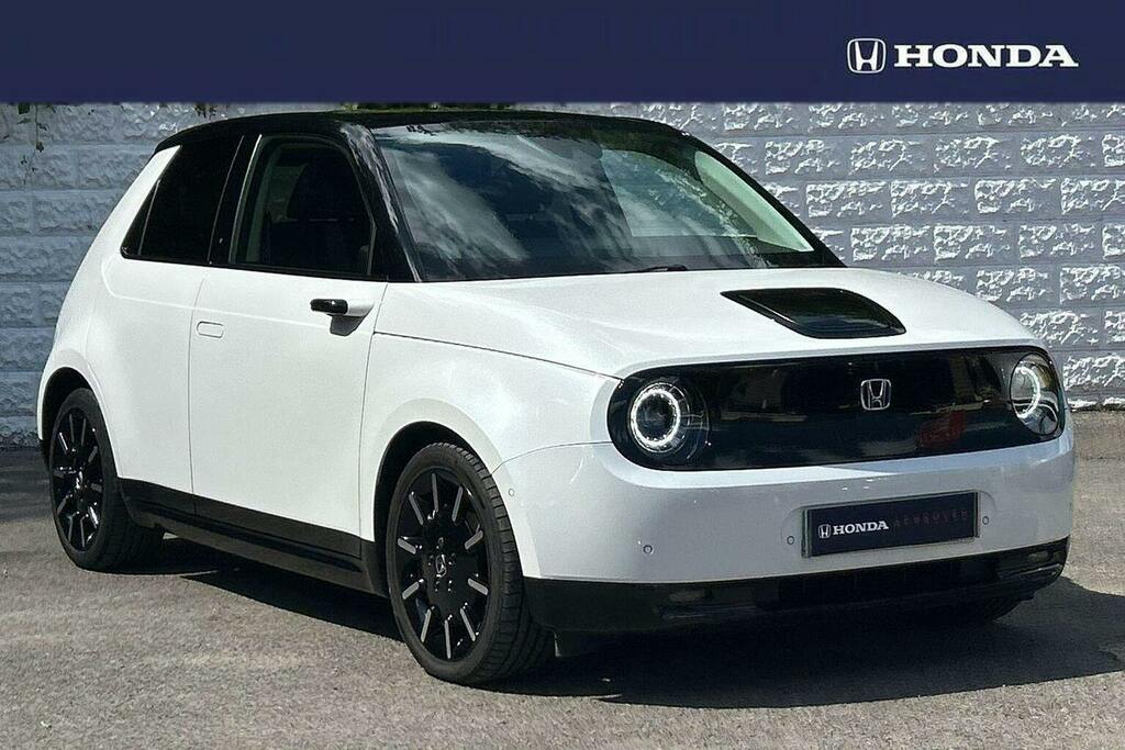 Honda E 35.5Kwh Advance Hatchback White