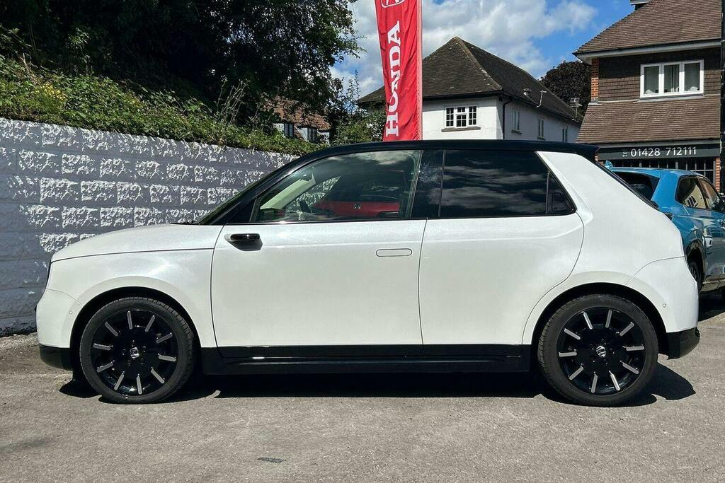 Honda E 35.5Kwh Advance Hatchback White #6