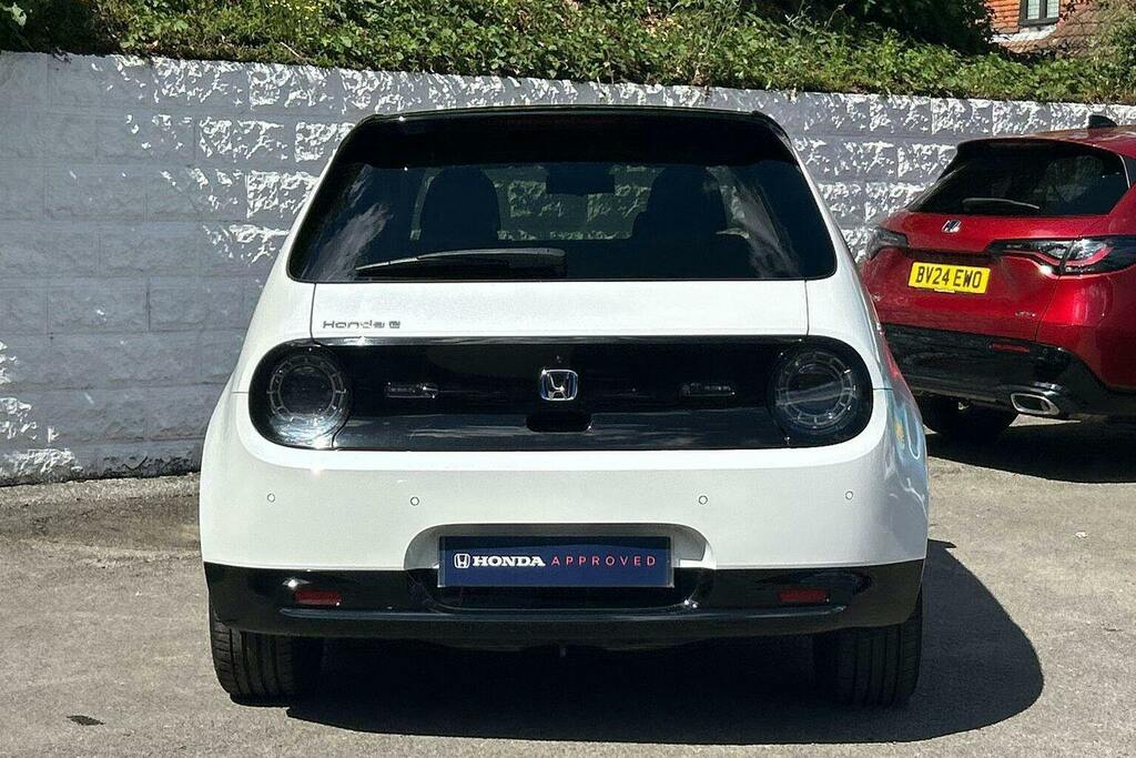 Honda E 35.5Kwh Advance Hatchback White #4