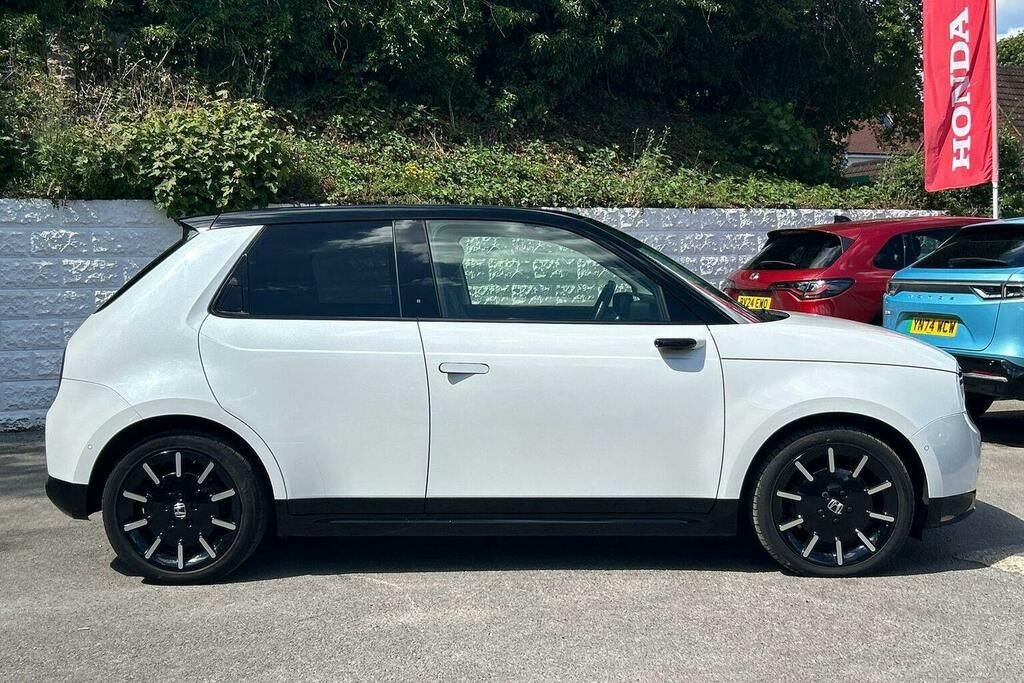 Honda E 35.5Kwh Advance Hatchback White #2