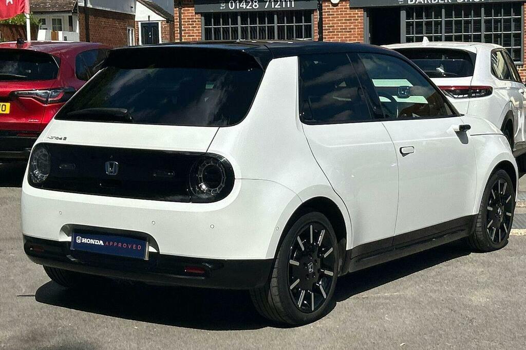 Honda E 35.5Kwh Advance Hatchback White #3