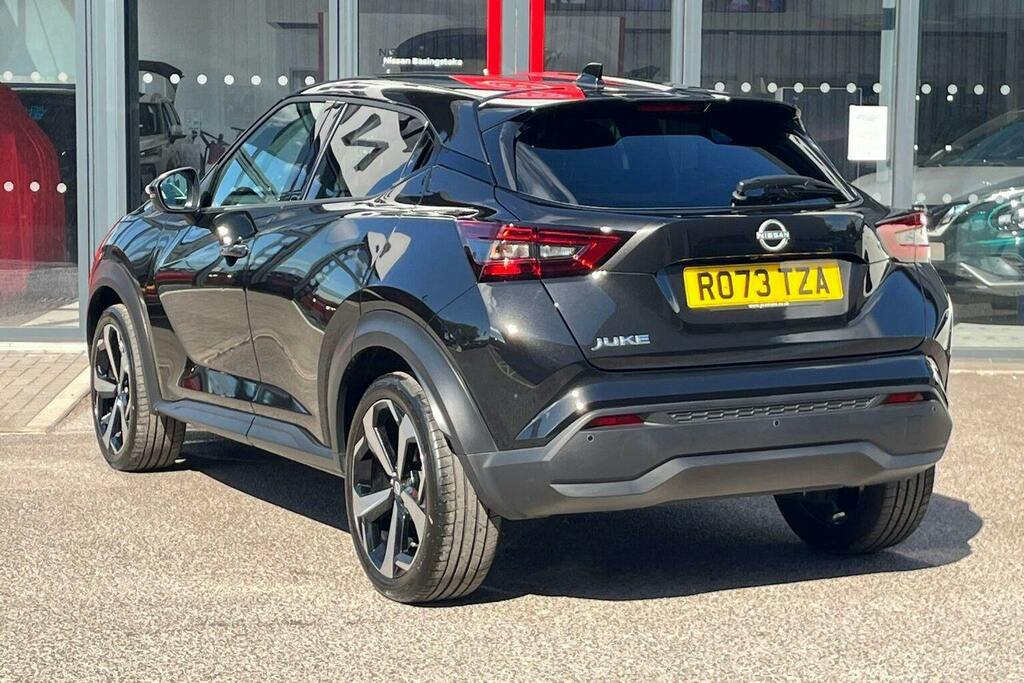Nissan Juke 1.0 Dig T Tekna Suv Dct Black #5