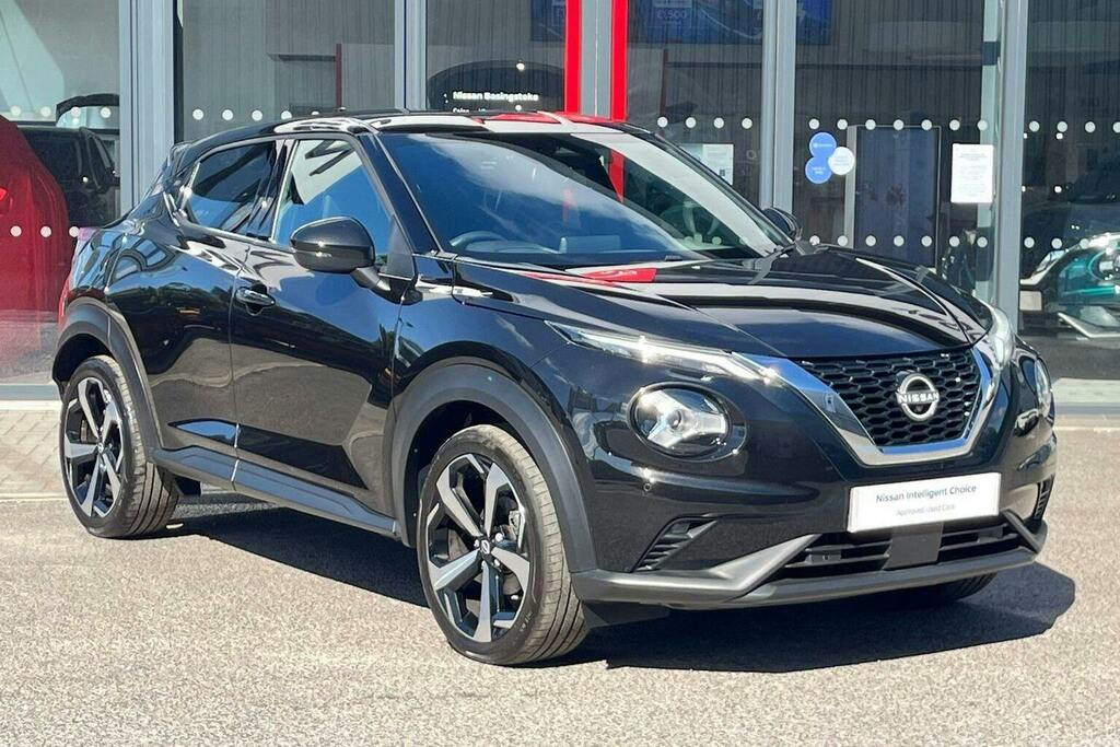 Nissan Juke 1.0 Dig T Tekna Suv Dct Black