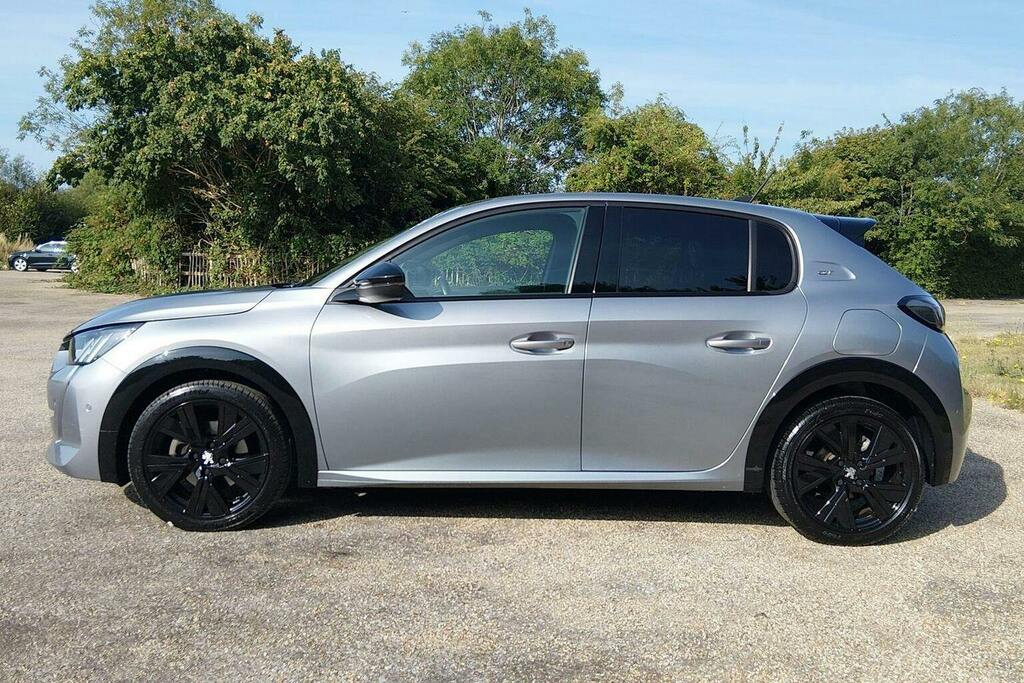 Peugeot 208 1.2 Puretech Gt Hatchback Eat GV73FFW Grey #6