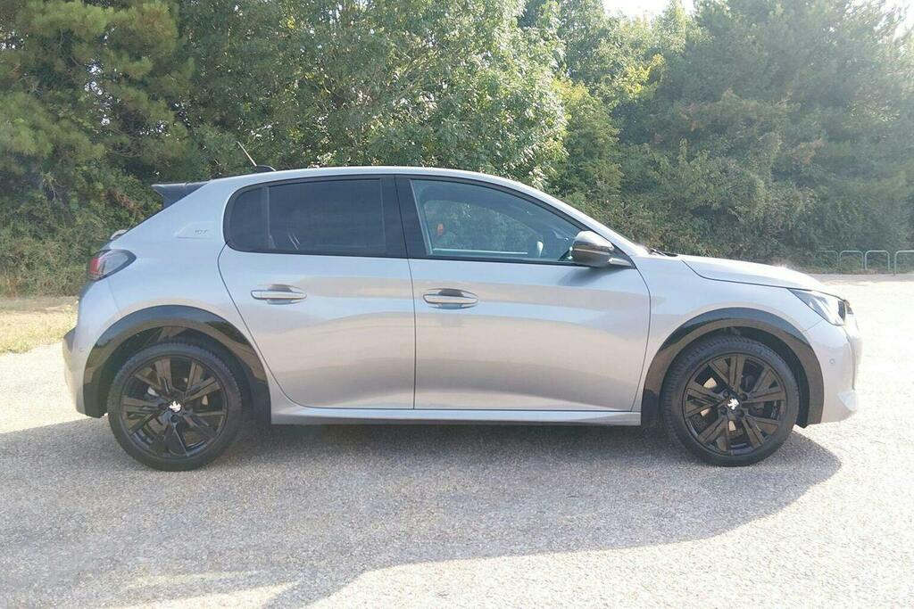 Peugeot 208 1.2 Puretech Gt Hatchback Eat GV73FFW Grey #2