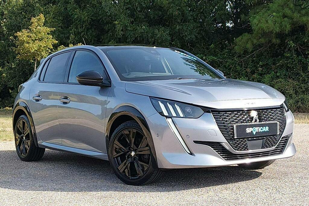 Peugeot 208 1.2 Puretech Gt Hatchback Eat Grey