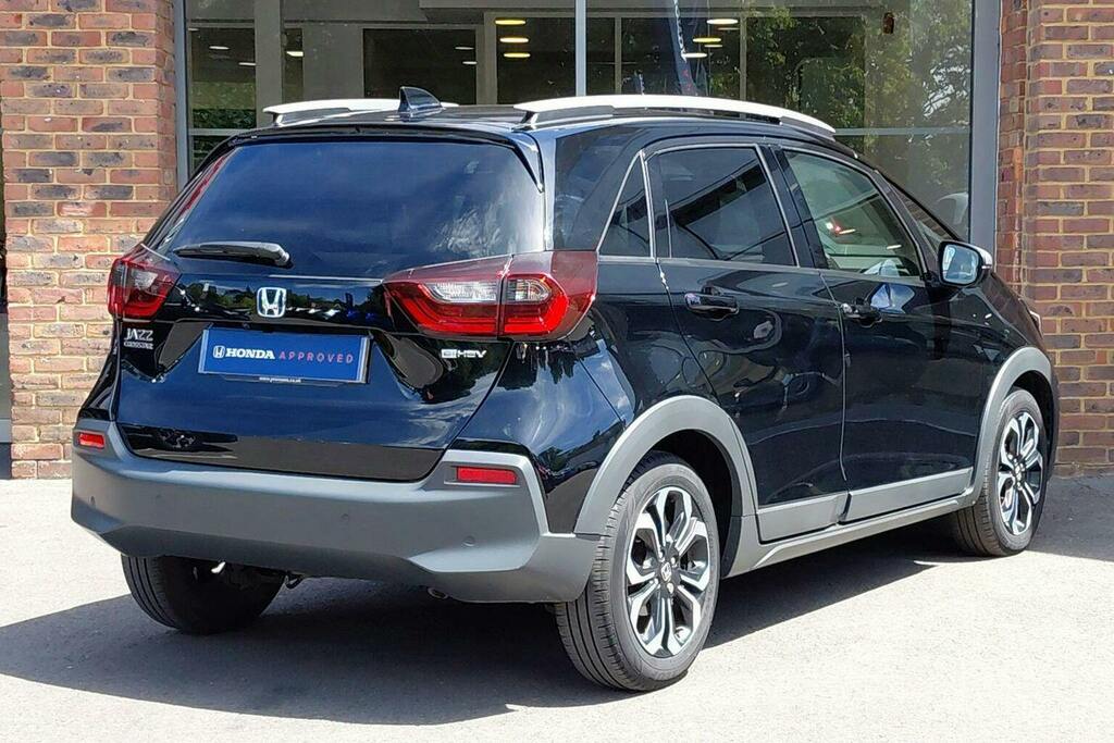 Honda Jazz 1.5 H I Mmd Crosstar Ex Hatchback Hybri YN22XSK Black #3