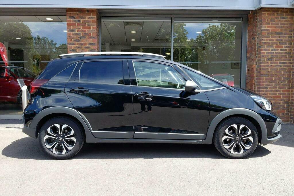 Honda Jazz 1.5 H I Mmd Crosstar Ex Hatchback Hybri YN22XSK Black #2