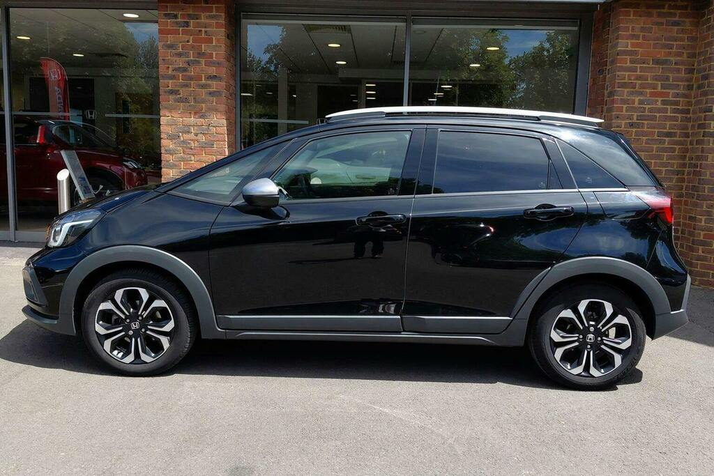 Honda Jazz 1.5 H I Mmd Crosstar Ex Hatchback Hybri YN22XSK Black #6